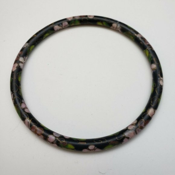 Set of TWO Vintage Cloissone Bracelets - Picture 5 of 6
